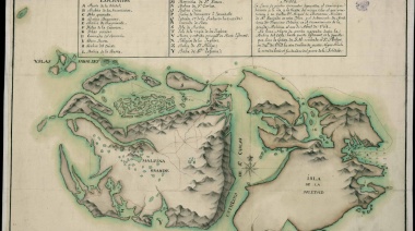 La Cancillería publica documentos históricos sobre la Cuestión Malvinas