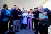 Kicillof inauguró la ampliación del Centro de Atención Primaria de la Salud de General Pirán
