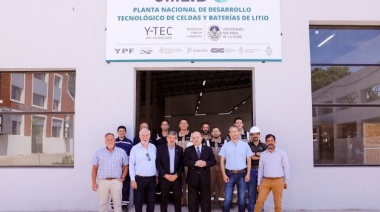 La primera planta de Baterías de Litio de Latinoamérica ya cuenta con el equipamiento tecnológico
