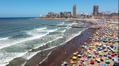 1.500.000 turistas visitaron Mar del Plata durante en enero superando todos los registros