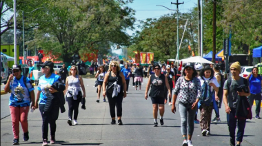 Miles de peregrinos participaron de la caminata a Luján