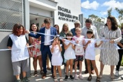 Kicillof inauguró la Escuela Primaria N° 83 de Moreno