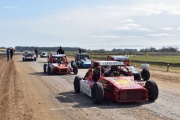 En el autódromo “Ciudad de Castelli”, se inauguró la primera carrera de Automovilismo