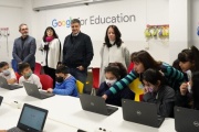 La primera escuela pública Google Reference de Argentina está en Vicente López