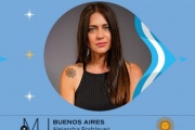 Alejandra Rodríguez, una platense de 60 años que fue coronada “Miss Buenos Aires”