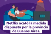 Netflix acata intimación de la Provincia y modifica las condiciones de contratación