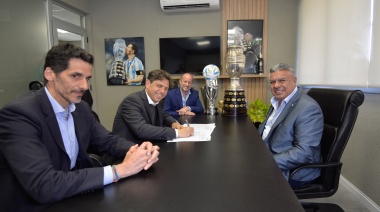 La Provincia firmó un convenio con la AFA para facilitar trámites de documentación en clubes de fútbol