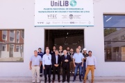 La primera planta de Baterías de Litio de Latinoamérica ya cuenta con el equipamiento tecnológico