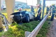 Dos muertos y un herido tras accidente en Autovía 2