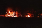 Tragedia en Bolívar: dos trabajadores rurales fallecieron en un incendio