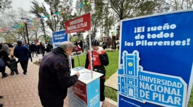 Lanzan campaña de firmas en apoyo de la Universidad Nacional de Pilar