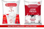 Multan a Mastellone y Unilever por vender productos mellizos a distintos precios