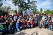 Tigre: la Secretaría de Derechos Humanos señalizó como sitio de memoria Astilleros Astarsa