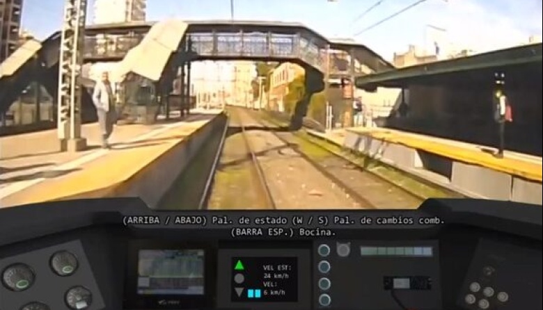 La Universidad de Lanús desarrolla un simulador de trenes
