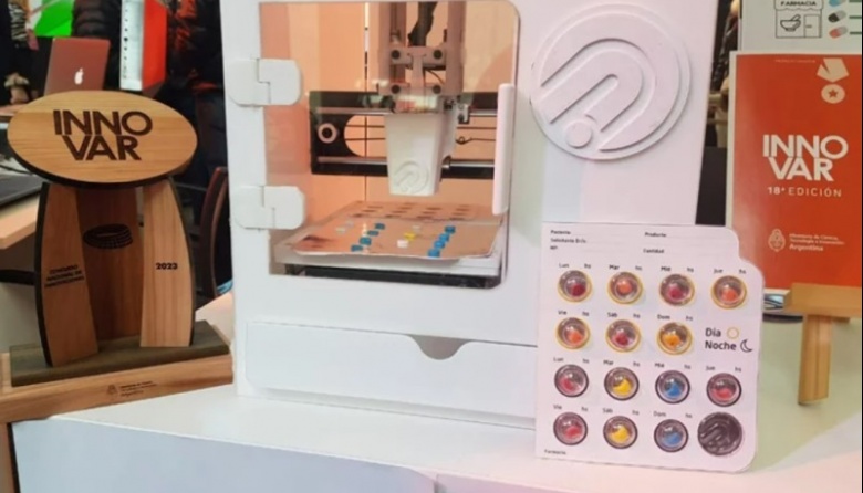 Desarrollan una impresora 3D que permite personalizar medicamentos