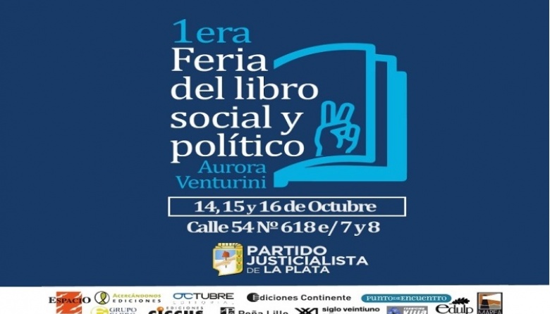 Anuncian la realización de la Primera Feria del libro en La Plata