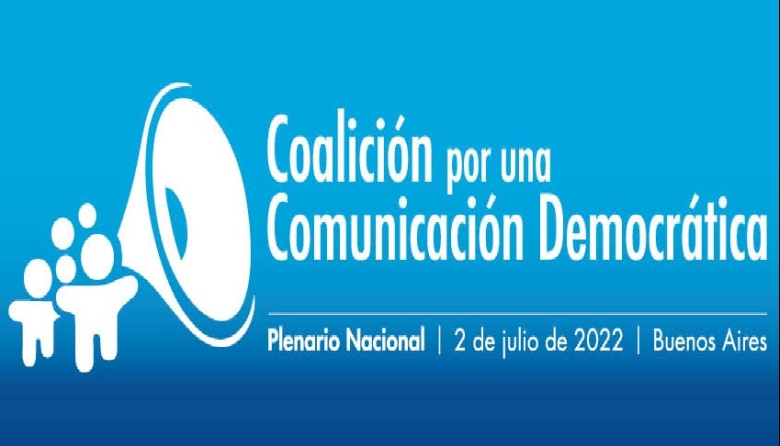 Comunicadores de todo el país realizarán un plenario nacional