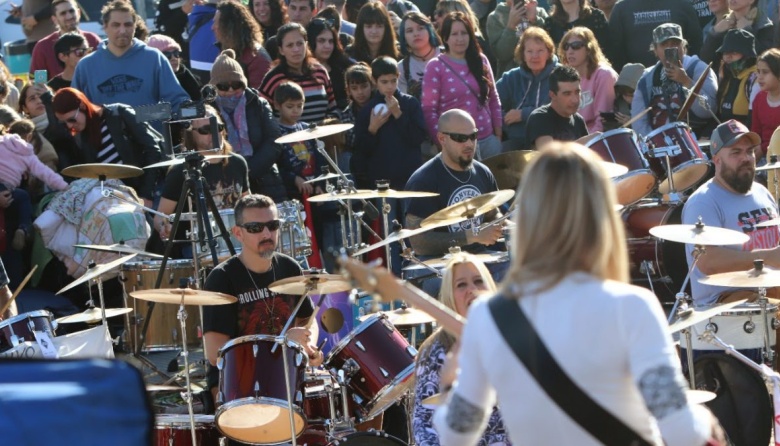 Con más de 50 músicos presentes se festejó el Día del Baterista