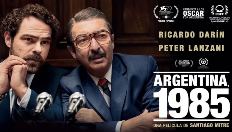 La película “Argentina, 1985” fue nominada a los Globo de Oro