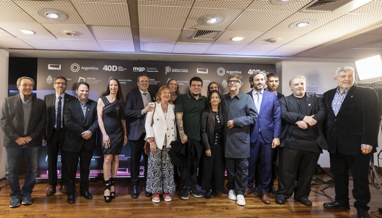 Presentaron la programación del 38° Festival Internacional de Cine de Mar del Plata