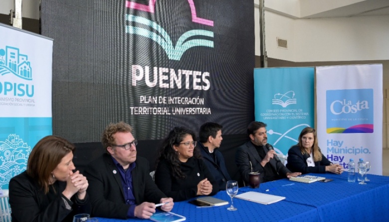 La Universidad más cerca: el partido de La Costa se suma al Programa Puentes