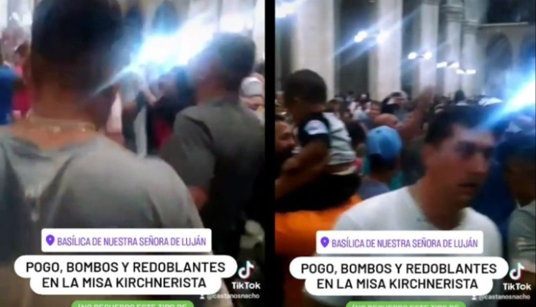 Dirigente del PRO publicó en sus redes una fake news sobre la misa en Luján