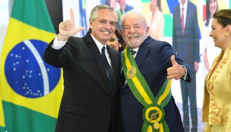 Alberto y Lula confirmaron que avanzan en una "moneda sudamericana común"
