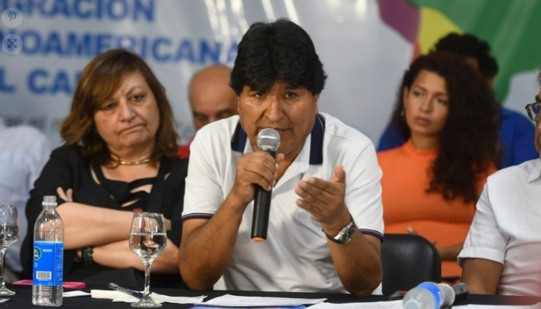 Con la presencia de Evo Morales se lanzó la Celac Social en paralelo a la cumbre