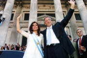 Cristina recordó a Néstor Kirchner al cumplirse 19 años de su asunción a la presidencia