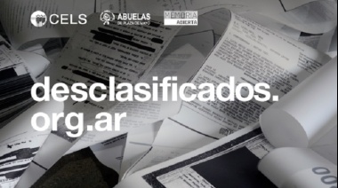 Publican documentos desclasificados sobre la última dictadura cívico militar argentina