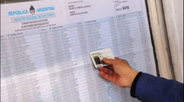 Más de 12 millones de bonaerenses están habilitados para votar el domingo