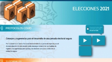 Ponen en marcha un nuevo sitio web de Elecciones 2021