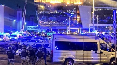 Asciende a 133 el número de muertos por el atentado terrorista en Rusia