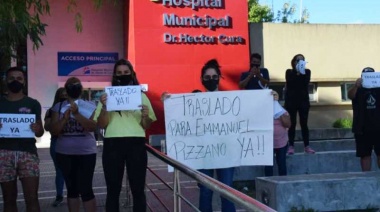 Piden el traslado de un joven que lleva 90 días internado en el hospital municipal de Olavarría