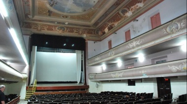 Anuncian la restauración y puesta en valor del Teatro Italiano un emblema cultural de Junín
