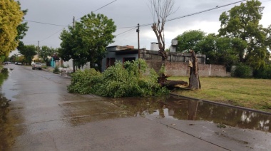 El Gobierno bonaerense y municipios asisten a los afectados por el temporal