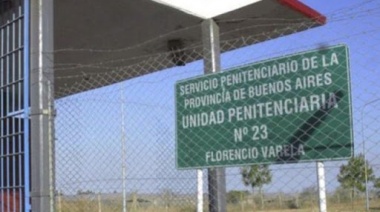 Internan a un detenido de un penal de Florencio Varela al detectar que tiene coronavirus