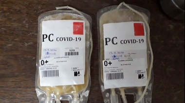 En territorio bonaerense aplicaron plasma con anticuerpos a cuatro pacientes con COVID-19
