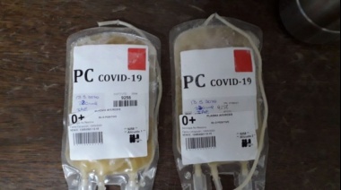En territorio bonaerense ya se realizaron 381 transfusiones con plasma a pacientes con COVID-19