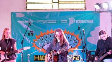 “Maravillosa Música”: un concurso de proyectos musicales para jóvenes bonaerenses