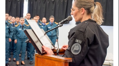 Histórico: una mujer conducirá la Escuela de Cadetes del Servicio Penitenciario Bonaerense