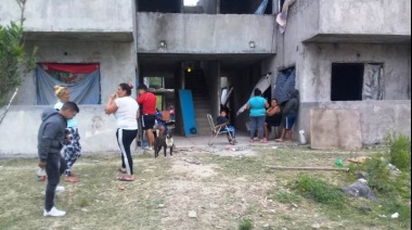 Acuerdan el desalojo voluntario de 127 familias de un predio en Tigre