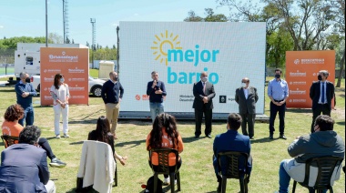 “Mejor Barrio”: un programa destinado a la construcción de playones deportivos en todo el país