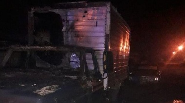 En Junín prendieron fuego la camioneta a un verdulero que contrajo coronavirus