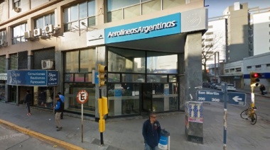 Reabren la sucursal bahiense de Aerolíneas Argentinas