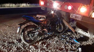 Bahía Blanca: un joven murió tras chocar su moto contra un camión en la Ruta 3