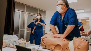 En territorio bonaerense crearon una red de simulación para garantizar más seguridad a pacientes