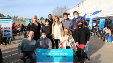 Ruiz Malec y Tolosa Paz encabezaron  en Mar del Plata actividad contra el trabajo infantil