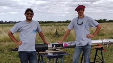 En Magdalena lanzaron el primer cohete propulsado por biodiesel del mundo