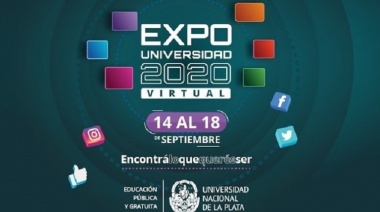 Este lunes, en modalidad virtual, llega la 18º Edición de Expo Universidad